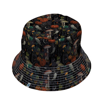 Cottagecore Halloween Mushroom Bucket Hat