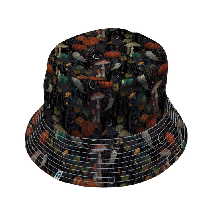 Cottagecore Halloween Mushroom Bucket Hat