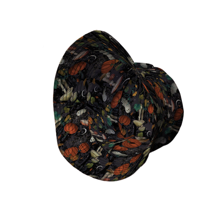 Cottagecore Halloween Mushroom Bucket Hat