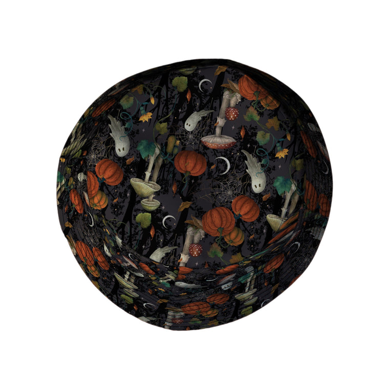 Cottagecore Halloween Mushroom Bucket Hat