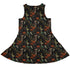 Cottagecore Halloween Mushroom Dress Geek Nerd halloween lx - C q4