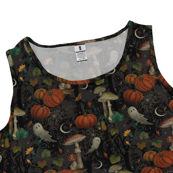 Cottagecore Halloween Mushroom Dress Geek Nerd halloween lx - C q4