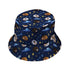 Counting Sheep Bucket Hat Black Stitching