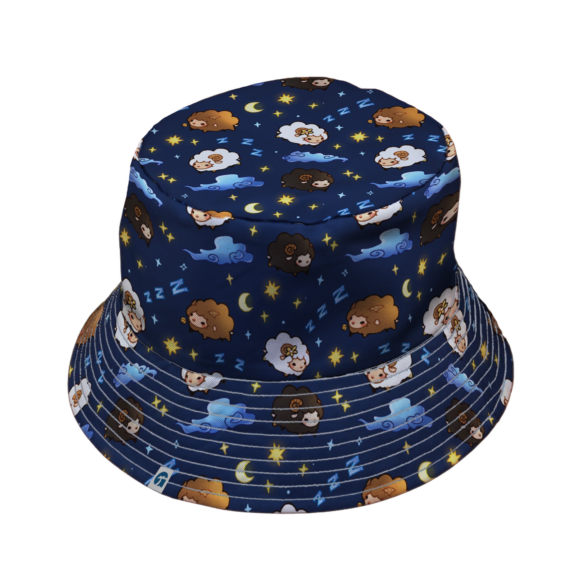 Counting Sheep Bucket Hat 2