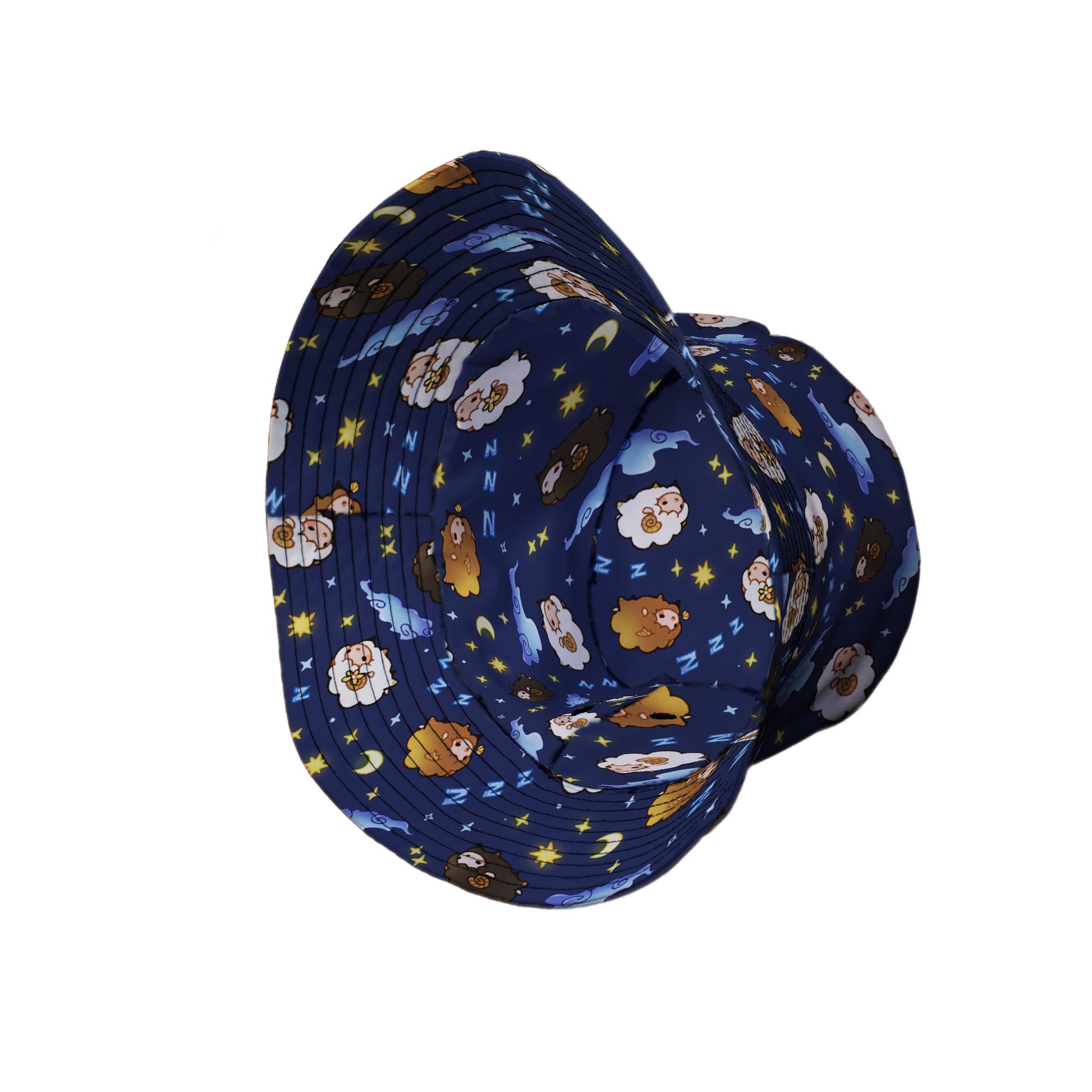 Counting Sheep Bucket Hat Side View