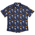 Counting Sheep Button Up Shirt Flat Front