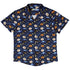 Counting Sheep Button Up Shirt Hawaiian Front