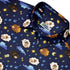Counting Sheep Button Up Shirt Neck