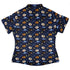 Counting Sheep Curvy Button Up Shirt womens back