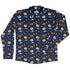 Counting Sheep Long Sleeve Button Up Shirt front