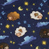 Counting Sheep Long Sleeve Button Up Shirt pocket