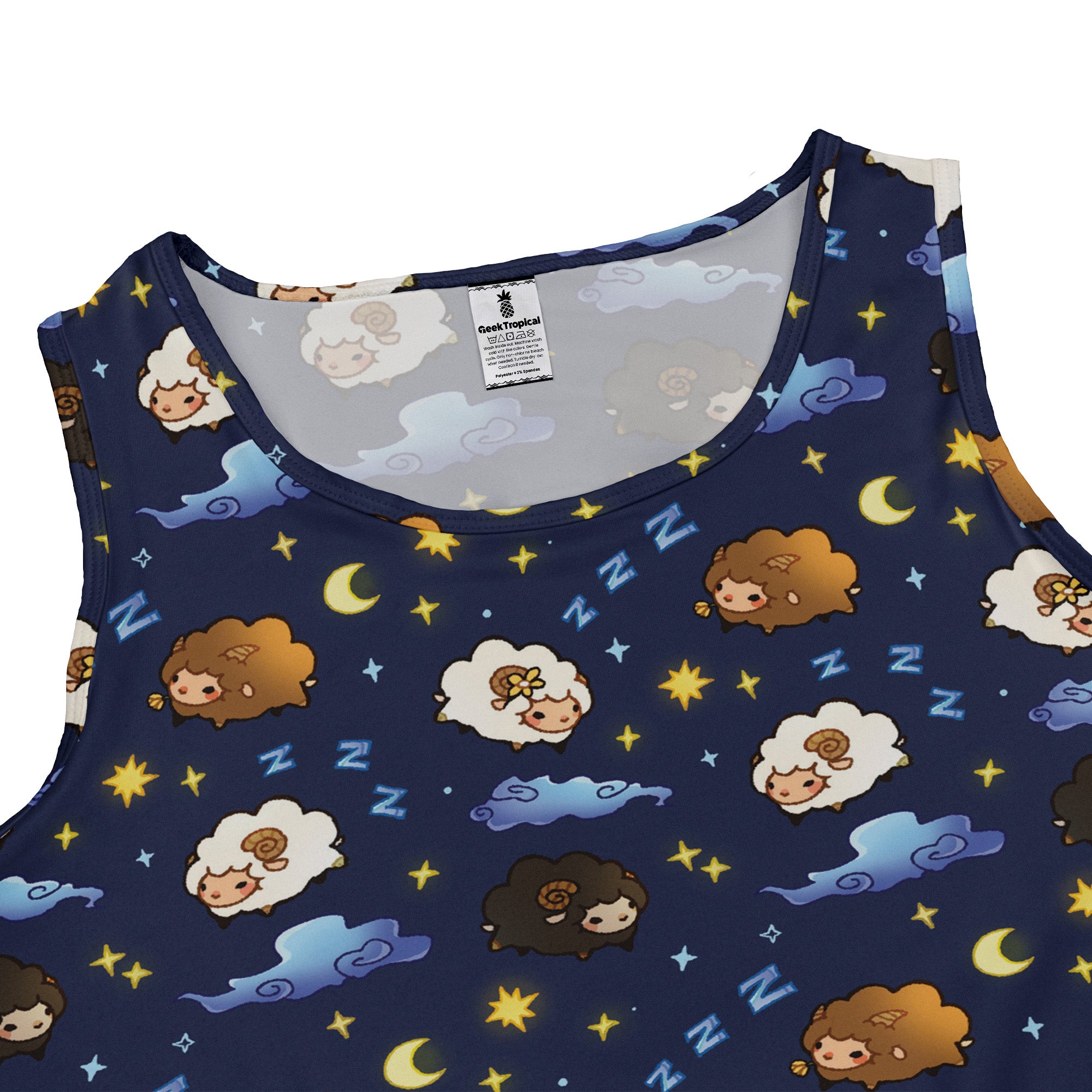 Counting Sheep Sleeveless Dress 2