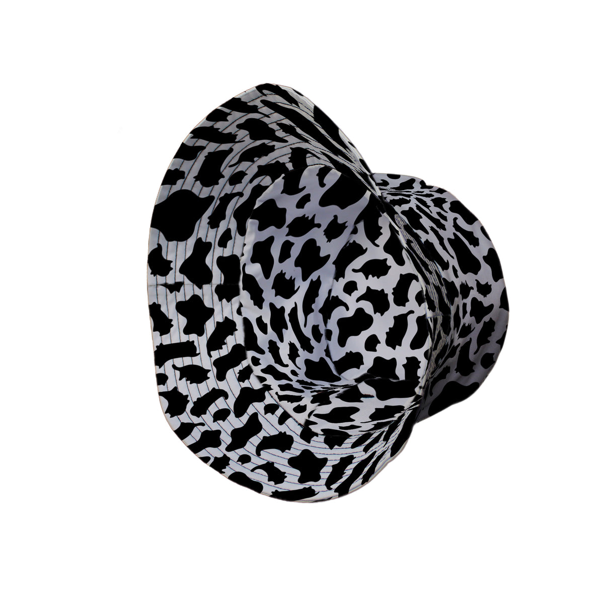 Cow Cat Bucket Hat Side View