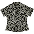 Cow Cat Curvy Button Up Shirt womens back