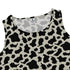 Cow Cat Sleeveless Dress close front