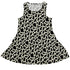 Cow Cat Sleeveless Dress front