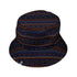 Cozy Holiday Sweater Bucket Hat Black Stitching