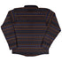 Cozy Holiday Sweater Long Sleeve Button Up Shirt back