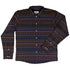 Cozy Holiday Sweater Long Sleeve Button Up Shirt front