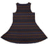 Cozy Holiday Sweater Sleeveless Dress back