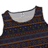 Cozy Holiday Sweater Sleeveless Dress close front