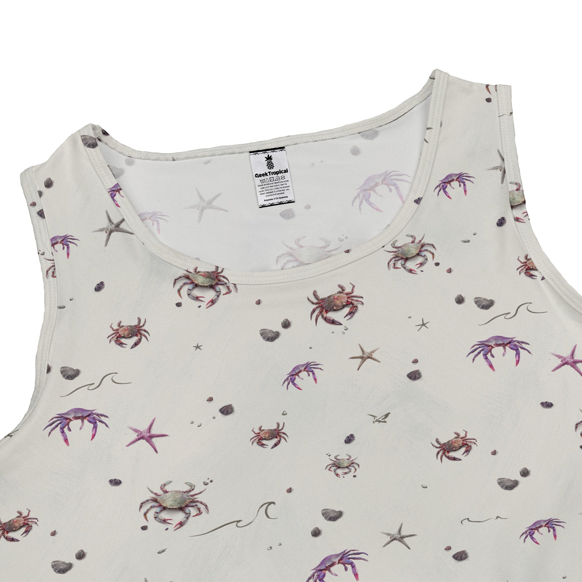 Crab Spread Dress Geek Nerd Design by Vlad Mel lx - C Marine biology