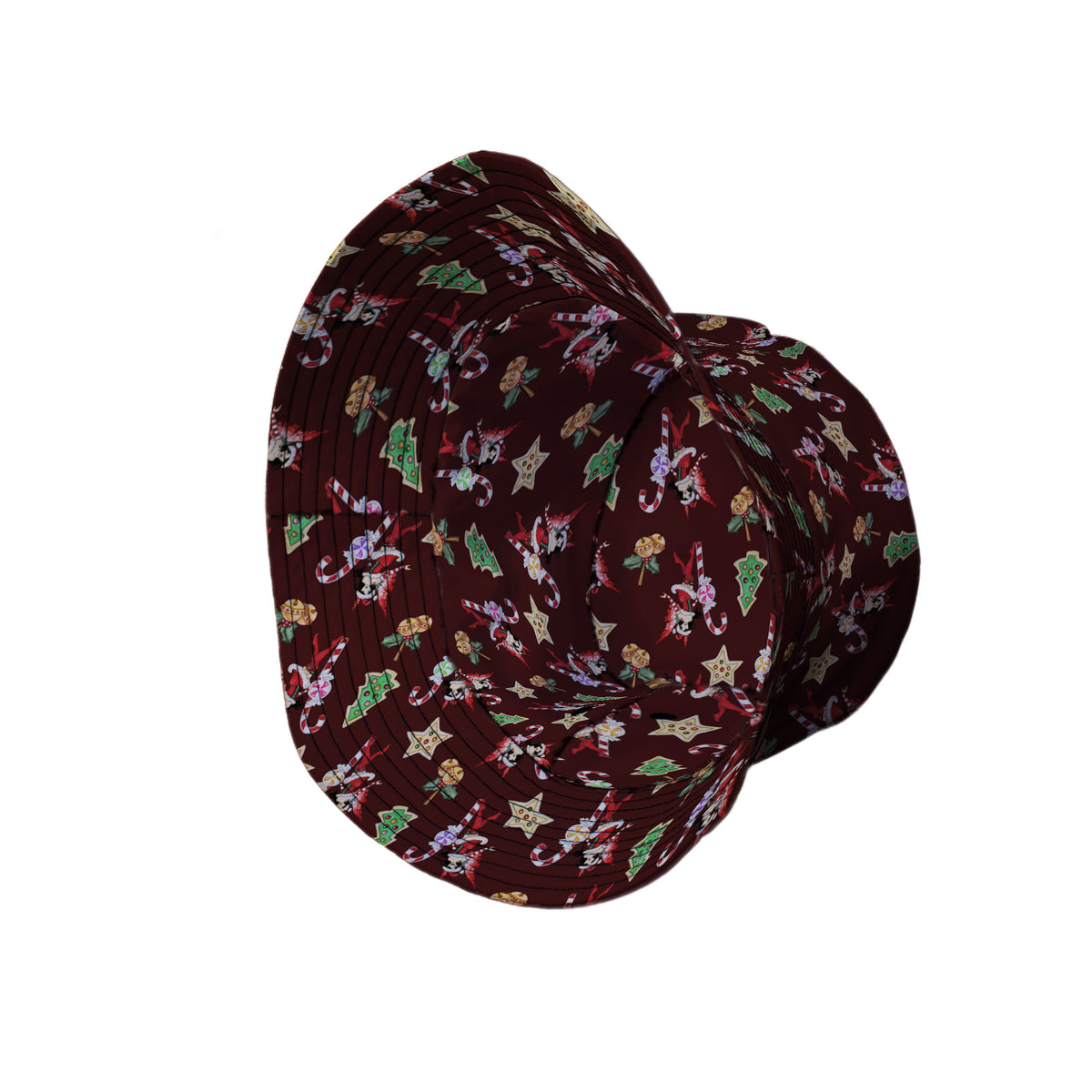 Crimson Faerie Bucket Hat Side View