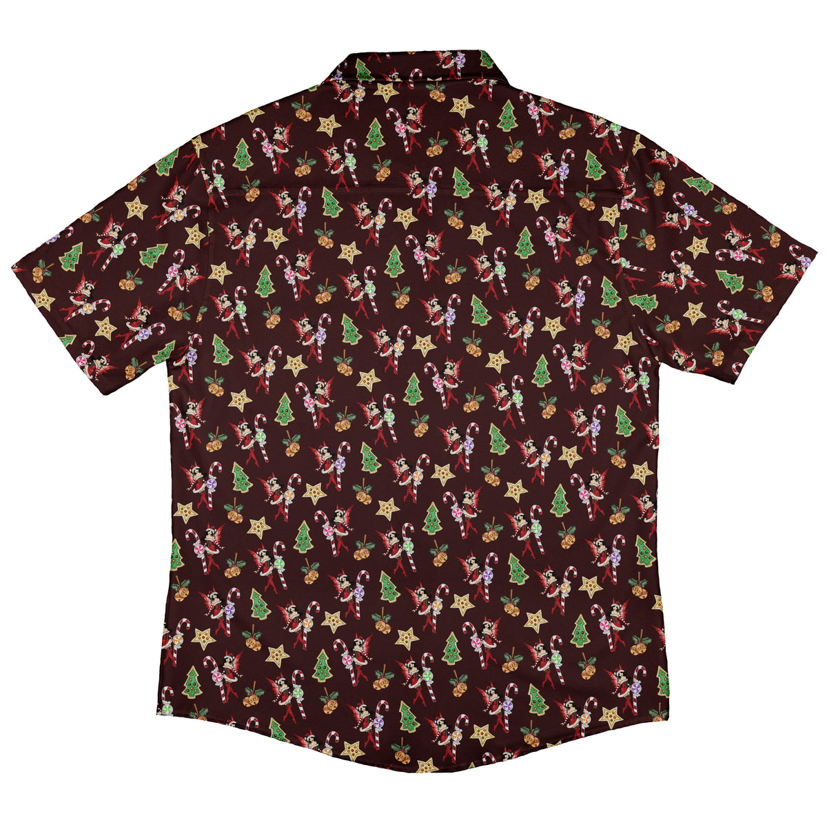 Crimson Faerie Button Up Shirt Back