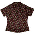 Crimson Faerie Curvy Button Up Shirt womens back