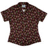 Crimson Faerie Curvy Button Up Shirt womens front