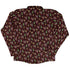 Crimson Faerie Long Sleeve Button Up Shirt back