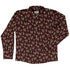 Crimson Faerie Long Sleeve Button Up Shirt front