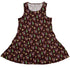 Crimson Faerie Sleeveless Dress front
