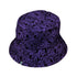 Crows At Dusk Bucket Hat Black Stitching