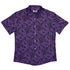 Crows At Dusk Button Up Shirt Flat Front