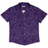 Crows At Dusk Button Up Shirt Hawaiian Front