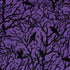 Crows At Dusk Button Up Shirt Pocket