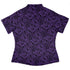 Crows At Dusk Curvy Button Up Shirt womens back
