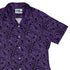 Crows At Dusk Curvy Button Up Shirt womens top right