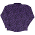 Crows At Dusk Long Sleeve Button Up Shirt back