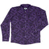 Crows At Dusk Long Sleeve Button Up Shirt front