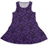Crows At Dusk Sleeveless Dress front