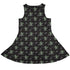 Cthlhu fog Dress Geek Nerd Fantasy Prints halloween lx - C