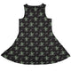 Cthlhu fog Dress Geek Nerd Fantasy Prints halloween lx - C