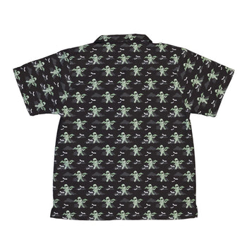 Cthlhu fog Youth Hawaiian Shirt Geek Nerd Fantasy Prints halloween q4