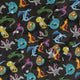 Cute Baby Dragons Long Sleeve Button Up Shirt Geek Nerd adult sizing Animal Patterns Designs by Nathan