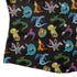 Cute Baby Dragons Curvy Button Up Shirt Geek Nerd Animal Patterns Designs by Nathan Fantasy Prints