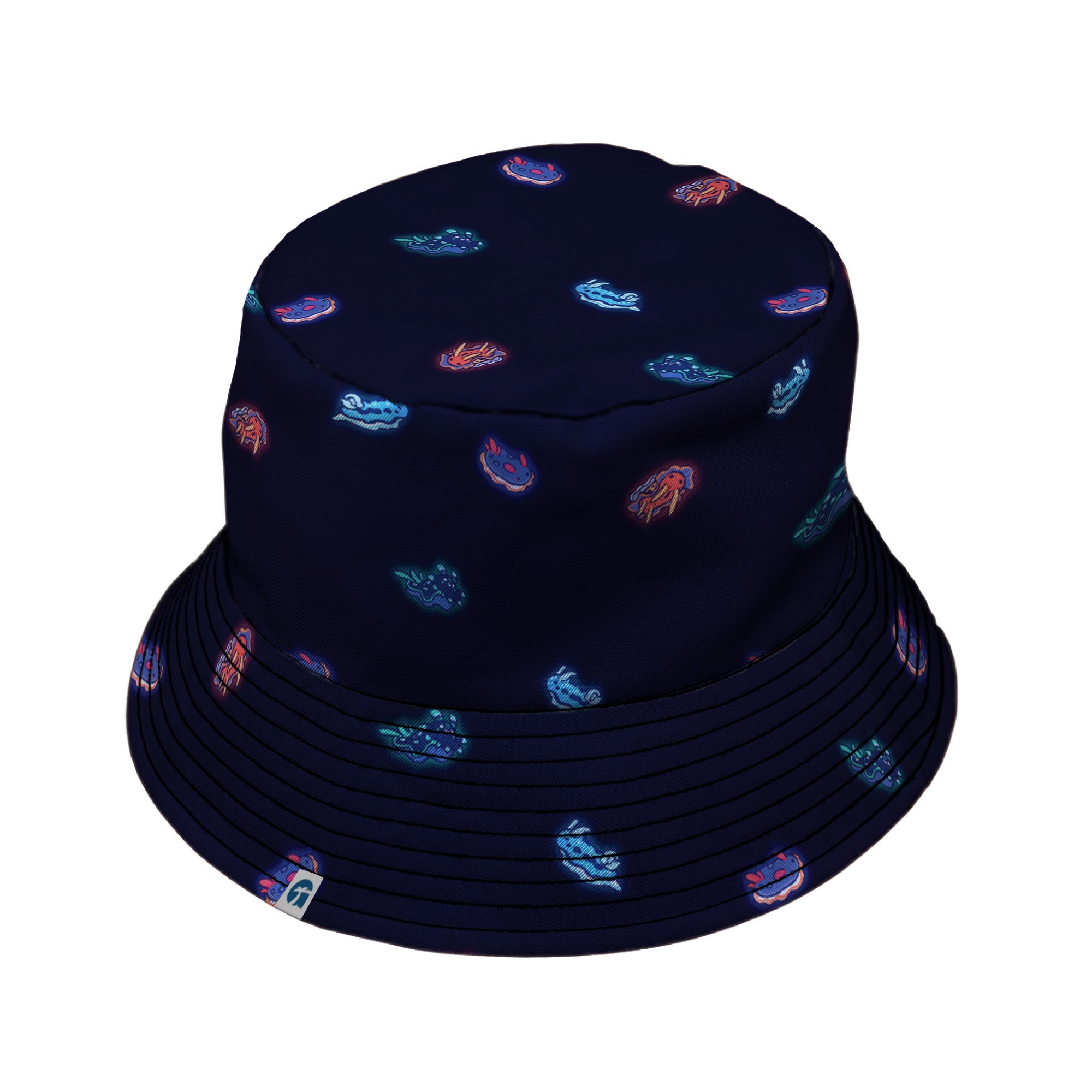 Cute Sea Slugs Bucket Hat Geek Nerd anime Design by Ardi Tong lx - B
