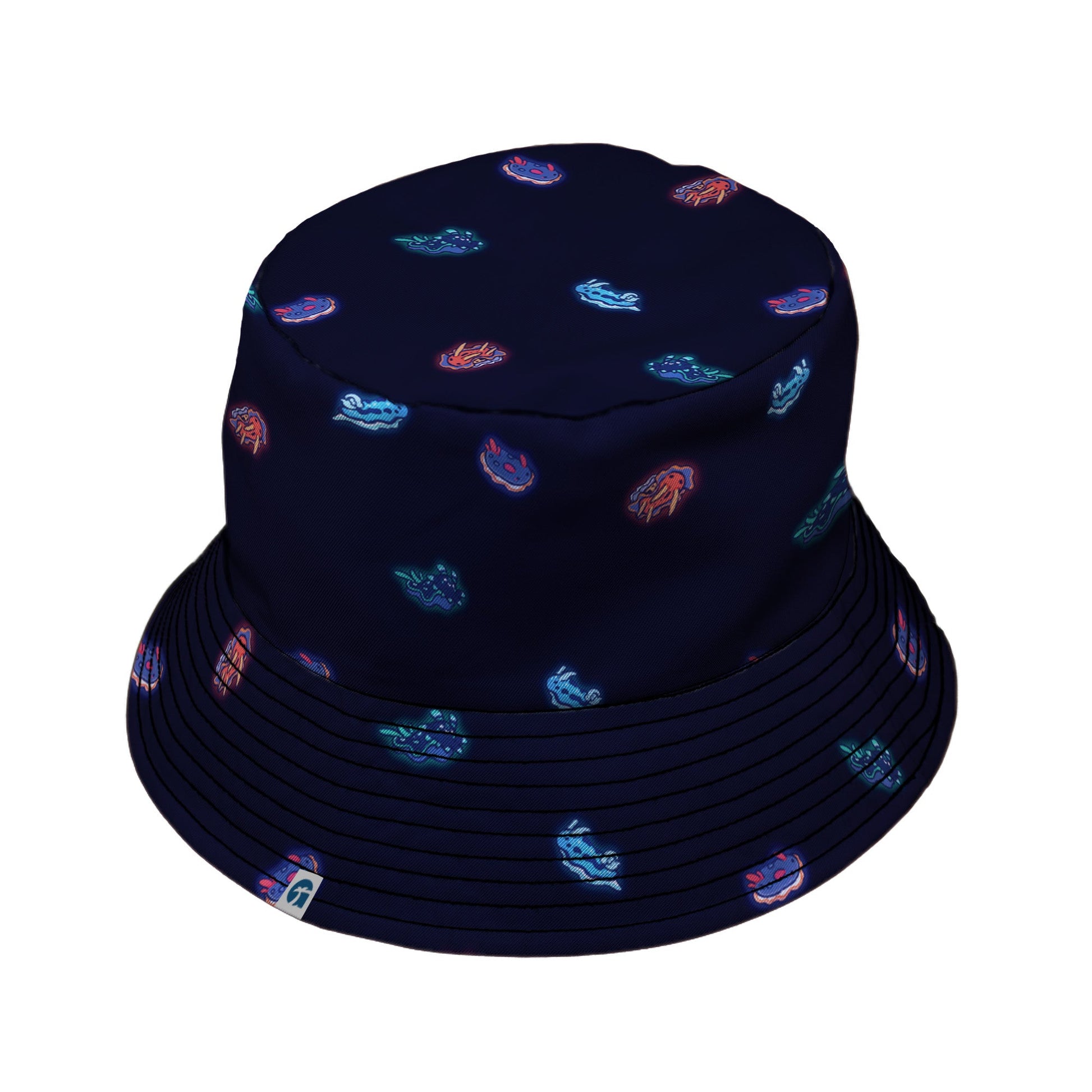Cute Sea Slugs Bucket Hat Geek Nerd anime Design by Ardi Tong lx - B