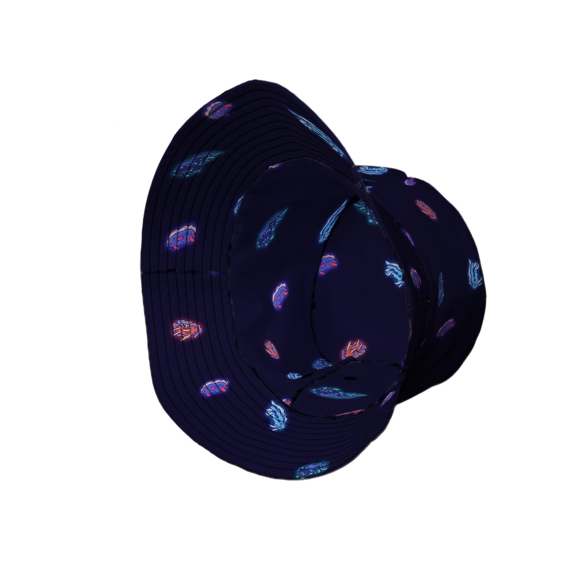 Cute Sea Slugs Bucket Hat Geek Nerd anime Design by Ardi Tong lx - B